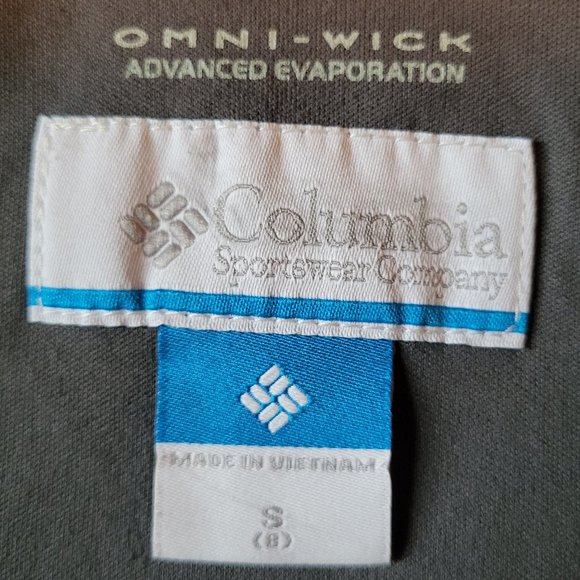 Kids Columbia rain jacket with Omni-Shield - Size S - Picture 9 of 9